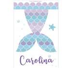 Stickers para doblar Sirena 16u Pers